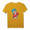 Pinguin HapMonkey Sport T-Shirt - Lustiges Boxer-Design für Damen, Herren und Kinder zum Feiern