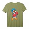 Pinguin HapMonkey Sport T-Shirt - Lustiges Boxer-Design für Damen, Herren und Kinder zum Feiern