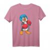 Pinguin HapMonkey Sport T-Shirt - Lustiges Boxer-Design für Damen, Herren und Kinder zum Feiern