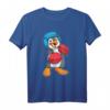 Pinguin HapMonkey Sport T-Shirt - Lustiges Boxer-Design für Damen, Herren und Kinder zum Feiern