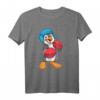 Pinguin HapMonkey Sport T-Shirt - Lustiges Boxer-Design für Damen, Herren und Kinder zum Feiern