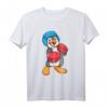 Pinguin HapMonkey Sport T-Shirt - Lustiges Boxer-Design für Damen, Herren und Kinder zum Feiern