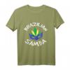Samba Brasilien Rio Janeiro Carioca T-Shirt – Perfektes Geschenk für Karneval, Rio Fans und Lateinamerika-Enthusiasten