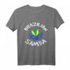 Samba Brasilien Rio Janeiro Carioca T-Shirt – Perfektes Geschenk für Karneval, Rio Fans und Lateinamerika-Enthusiasten
