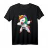 Dabbing Einhorn - BJJ, MMA & Grappling T-Shirt für Fans, Training & Freizeit, perfektes Geschenk für die ganze Familie