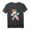 Dabbing Einhorn - BJJ, MMA & Grappling T-Shirt für Fans, Training & Freizeit, perfektes Geschenk für die ganze Familie