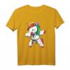 Dabbing Einhorn - BJJ, MMA & Grappling T-Shirt für Fans, Training & Freizeit, perfektes Geschenk für die ganze Familie