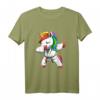 Dabbing Einhorn - BJJ, MMA & Grappling T-Shirt für Fans, Training & Freizeit, perfektes Geschenk für die ganze Familie