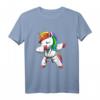 Dabbing Einhorn - BJJ, MMA & Grappling T-Shirt für Fans, Training & Freizeit, perfektes Geschenk für die ganze Familie