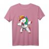 Dabbing Einhorn - BJJ, MMA & Grappling T-Shirt für Fans, Training & Freizeit, perfektes Geschenk für die ganze Familie