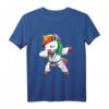 Dabbing Einhorn - BJJ, MMA & Grappling T-Shirt für Fans, Training & Freizeit, perfektes Geschenk für die ganze Familie