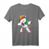 Dabbing Einhorn - BJJ, MMA & Grappling T-Shirt für Fans, Training & Freizeit, perfektes Geschenk für die ganze Familie