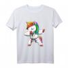 Dabbing Einhorn - BJJ, MMA & Grappling T-Shirt für Fans, Training & Freizeit, perfektes Geschenk für die ganze Familie