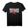 Brasilianisches Jiu Jitsu BJJ Kampfsport T-Shirt für Männer und Frauen – Perfektes Geschenk für Grappling, Bodenkampf & MMA Fans