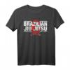 Brasilianisches Jiu Jitsu BJJ Kampfsport T-Shirt für Männer und Frauen – Perfektes Geschenk für Grappling, Bodenkampf & MMA Fans