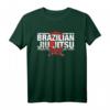 Brasilianisches Jiu Jitsu BJJ Kampfsport T-Shirt für Männer und Frauen – Perfektes Geschenk für Grappling, Bodenkampf & MMA Fans