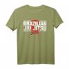 Brasilianisches Jiu Jitsu BJJ Kampfsport T-Shirt für Männer und Frauen – Perfektes Geschenk für Grappling, Bodenkampf & MMA Fans