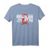 Brasilianisches Jiu Jitsu BJJ Kampfsport T-Shirt für Männer und Frauen – Perfektes Geschenk für Grappling, Bodenkampf & MMA Fans