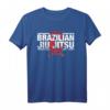 Brasilianisches Jiu Jitsu BJJ Kampfsport T-Shirt für Männer und Frauen – Perfektes Geschenk für Grappling, Bodenkampf & MMA Fans