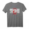 Brasilianisches Jiu Jitsu BJJ Kampfsport T-Shirt für Männer und Frauen – Perfektes Geschenk für Grappling, Bodenkampf & MMA Fans