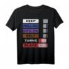 Keep Rolling Brasilianisches Jiu Jitsu Geschenk T-Shirt - Lustiges Design für BJJ Fans & Kämpfer