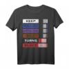 Keep Rolling Brasilianisches Jiu Jitsu Geschenk T-Shirt - Lustiges Design für BJJ Fans & Kämpfer