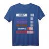 Keep Rolling Brasilianisches Jiu Jitsu Geschenk T-Shirt - Lustiges Design für BJJ Fans & Kämpfer