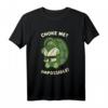 Choke Me Schildkröte - Lustiges Brazilian Jiu-Jitsu & BJJ T-Shirt für Fans & Familie als Geschenk