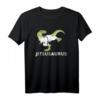 Jitsusaurus - Brasilianische Kampfsportarten T-Shirt mit Dinosaurier-Motiv für Jiu Jitsu & Jujutsu Fans
