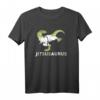Jitsusaurus - Brasilianische Kampfsportarten T-Shirt mit Dinosaurier-Motiv für Jiu Jitsu & Jujutsu Fans