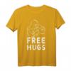 Free Hugs Lustiges Judo Jiu-Jitsu MMA Kampfsport Kämpfer T-Shirt – Witziges Geschenk für Kampfsportler und Kämpfer auf der Matte