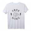 Free Hugs Lustiges Brazilian Jiu-Jitsu BJJ T-Shirt im Retro Style – Perfekt für Fans, Kämpfer & Geschenke für BJJ Enthusiasten