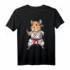 Hamster Karate Kickboxing Jiu-Jitsu Taekwondo Kampfkunst T-Shirt – Lustiges Tier-Motiv für Jungen & Männer, perfekt für Kampfsport & Tierliebhaber