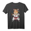 Hamster Karate Kickboxing Jiu-Jitsu Taekwondo Kampfkunst T-Shirt – Lustiges Tier-Motiv für Jungen & Männer, perfekt für Kampfsport & Tierliebhaber