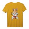 Hamster Karate Kickboxing Jiu-Jitsu Taekwondo Kampfkunst T-Shirt – Lustiges Tier-Motiv für Jungen & Männer, perfekt für Kampfsport & Tierliebhaber