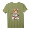 Hamster Karate Kickboxing Jiu-Jitsu Taekwondo Kampfkunst T-Shirt – Lustiges Tier-Motiv für Jungen & Männer, perfekt für Kampfsport & Tierliebhaber