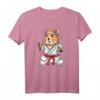 Hamster Karate Kickboxing Jiu-Jitsu Taekwondo Kampfkunst T-Shirt – Lustiges Tier-Motiv für Jungen & Männer, perfekt für Kampfsport & Tierliebhaber