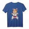 Hamster Karate Kickboxing Jiu-Jitsu Taekwondo Kampfkunst T-Shirt – Lustiges Tier-Motiv für Jungen & Männer, perfekt für Kampfsport & Tierliebhaber