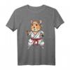 Hamster Karate Kickboxing Jiu-Jitsu Taekwondo Kampfkunst T-Shirt – Lustiges Tier-Motiv für Jungen & Männer, perfekt für Kampfsport & Tierliebhaber