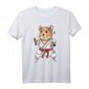 Hamster Karate Kickboxing Jiu-Jitsu Taekwondo Kampfkunst T-Shirt – Lustiges Tier-Motiv für Jungen & Männer, perfekt für Kampfsport & Tierliebhaber