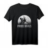 MMA Free Hugs Brazilian Jiu-Jitsu T-Shirt - Lustiger Martial Arts Spruch für BJJ, MMA, Judo & Kampfsportler