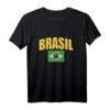 Brasilien Fußball T-Shirt - Fanartikel, Trikot & Supporter Shirt für Brasilien Fans