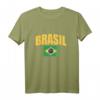 Brasilien Fußball T-Shirt - Fanartikel, Trikot & Supporter Shirt für Brasilien Fans