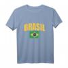 Brasilien Fußball T-Shirt - Fanartikel, Trikot & Supporter Shirt für Brasilien Fans
