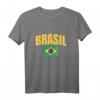 Brasilien Fußball T-Shirt - Fanartikel, Trikot & Supporter Shirt für Brasilien Fans