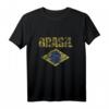 Brasilien Fußball T-Shirt für Fans - Klassisch geschnitten, doppelt genähter Saum, ideal als Fanartikel und Nationaltrikot