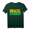 Brasilien Flagge Brasilien Stolz Fußball T-Shirt – Für echte Brasilien-Fans und stolze Fußballliebhaber