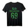 Brasilien Sauf Trikot Fußball T-Shirt mit Namen Masturbinho – Lustiges Fanshirt für Brasilien Fans & Fußballfreunde