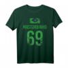 Brasilien Sauf Trikot Fußball T-Shirt mit Namen Masturbinho – Lustiges Fanshirt für Brasilien Fans & Fußballfreunde
