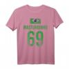 Brasilien Sauf Trikot Fußball T-Shirt mit Namen Masturbinho – Lustiges Fanshirt für Brasilien Fans & Fußballfreunde